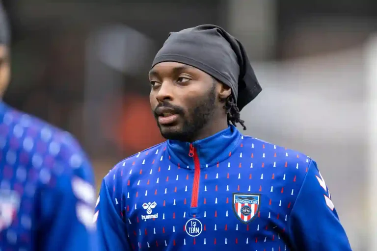 Bertrand Traoré avec Sunderland