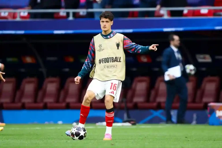 Christian Nørgaard avec Arsenal
