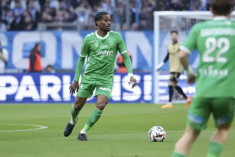 ASSE Un club espagnol fonce sur Pierre Ekwah