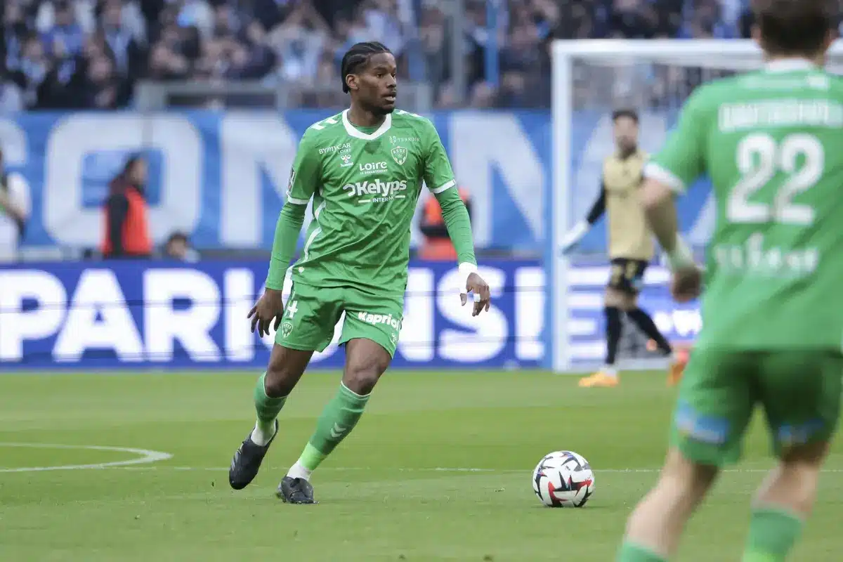ASSE : Un club espagnol fonce sur Pierre Ekwah