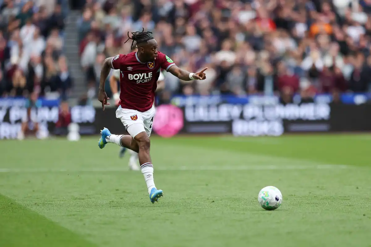 Aaron Wan-Bissaka a signé à Aston Villa ©Alamy