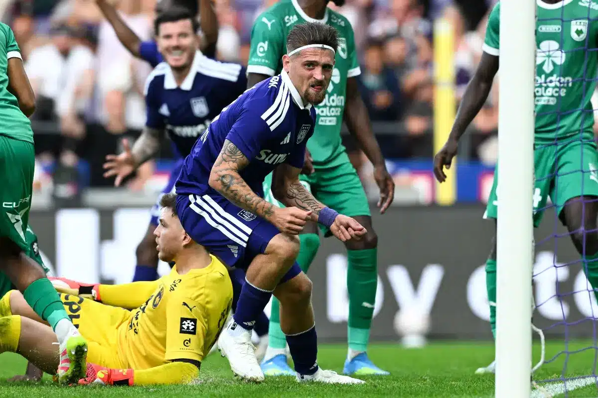 L’ASSE se penche sur un buteur belge