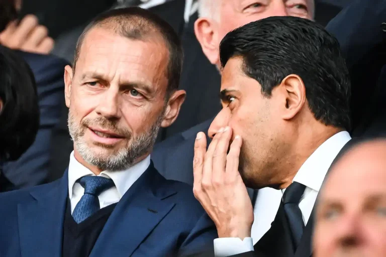 Čeferin et Al-Khelaïfi discutent d'une riposte face à Infantino