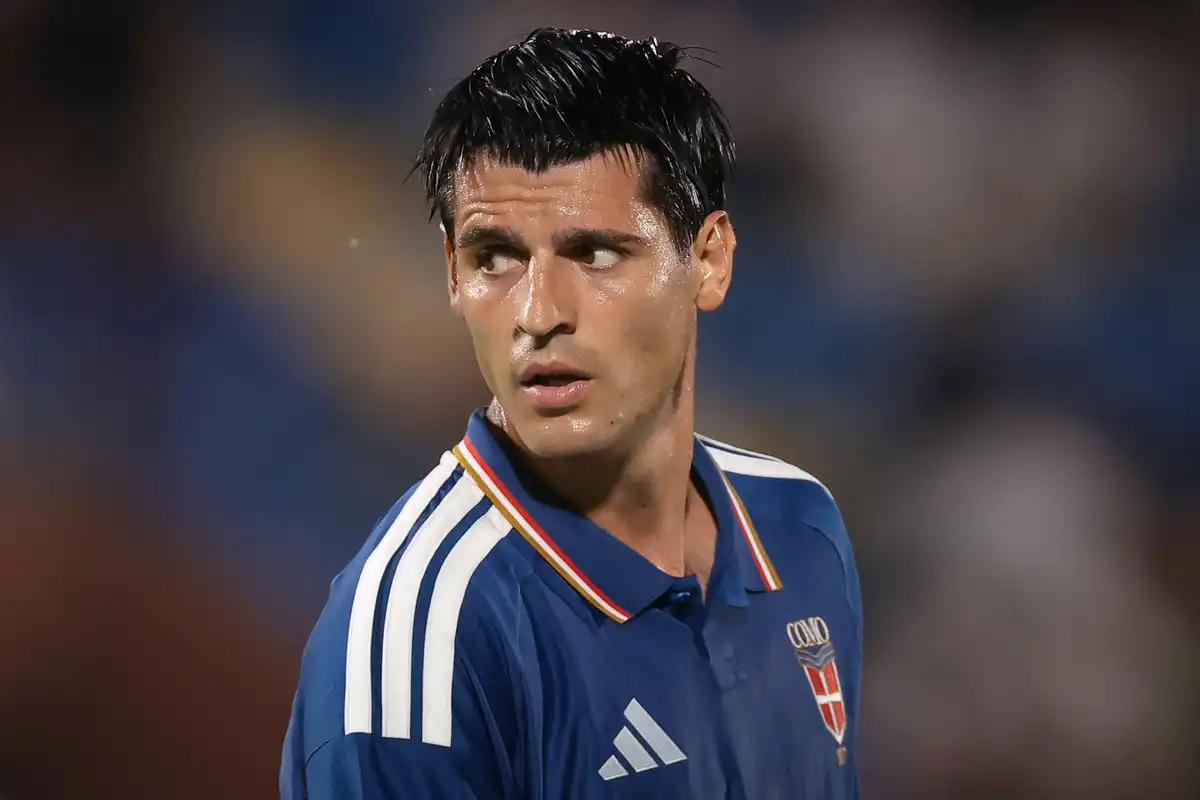 Côme : Alvaro Morata vers un retour en Espagne