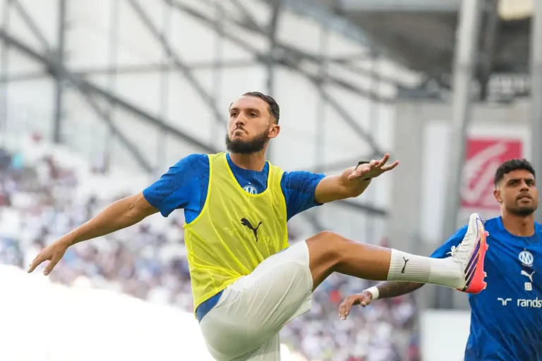 Amine Gouiri - OM