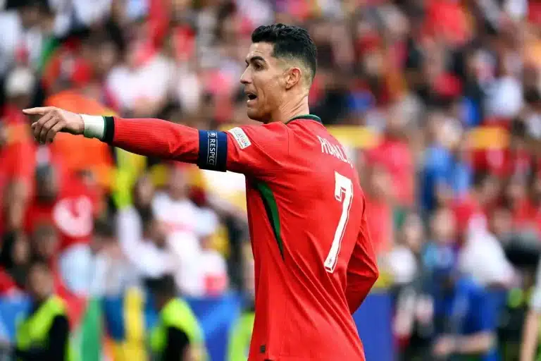 Angleterre Voici le bourreau de CR7 qui fait craquer West Ham