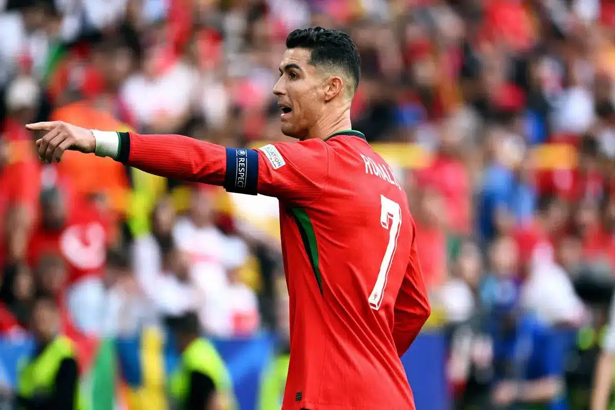 Angleterre : Voici le bourreau de CR7 qui fait craquer West Ham