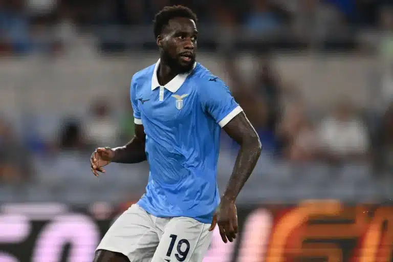 Boulaye Dia sous le maillot de la Lazio