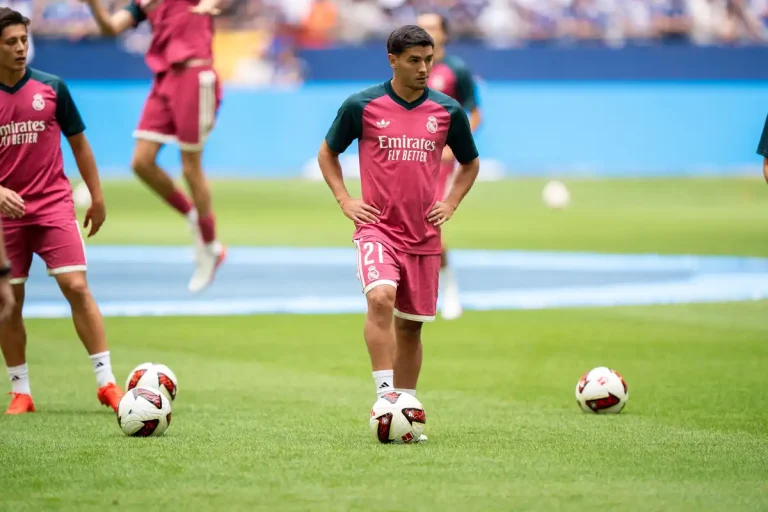 Brahim Diaz visé par le Besiktas ©Alamy