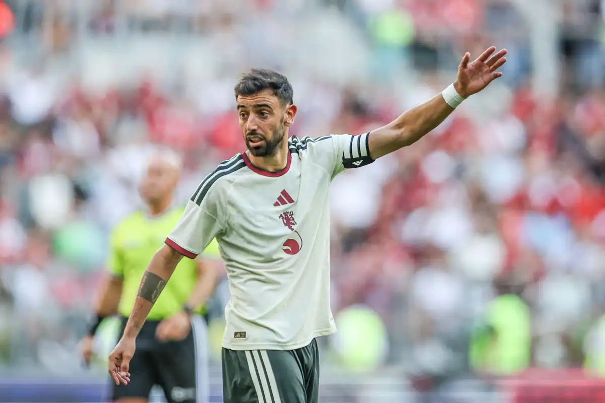 Manchester United : Bruno Fernandes pourrait jouer à Madrid