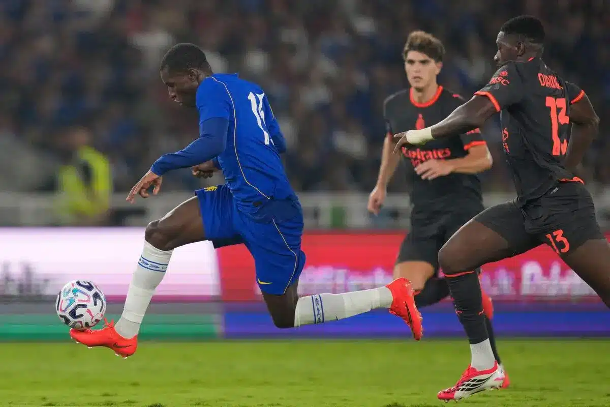 Chelsea : Nicolas Jackson file à Aston Villa