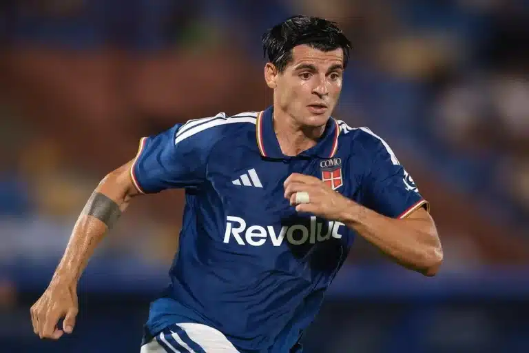 Côme Alvaro Morata rentre en Espagne