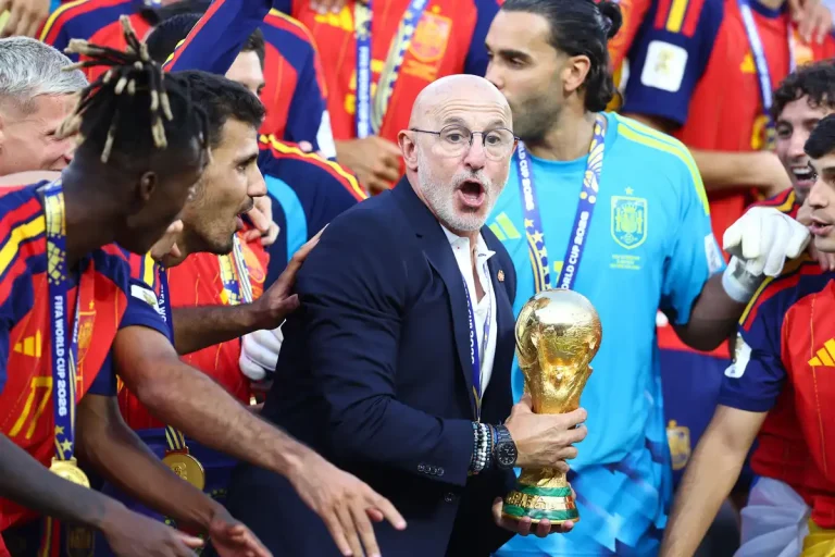 Luis de la Fuente vers une prolongation