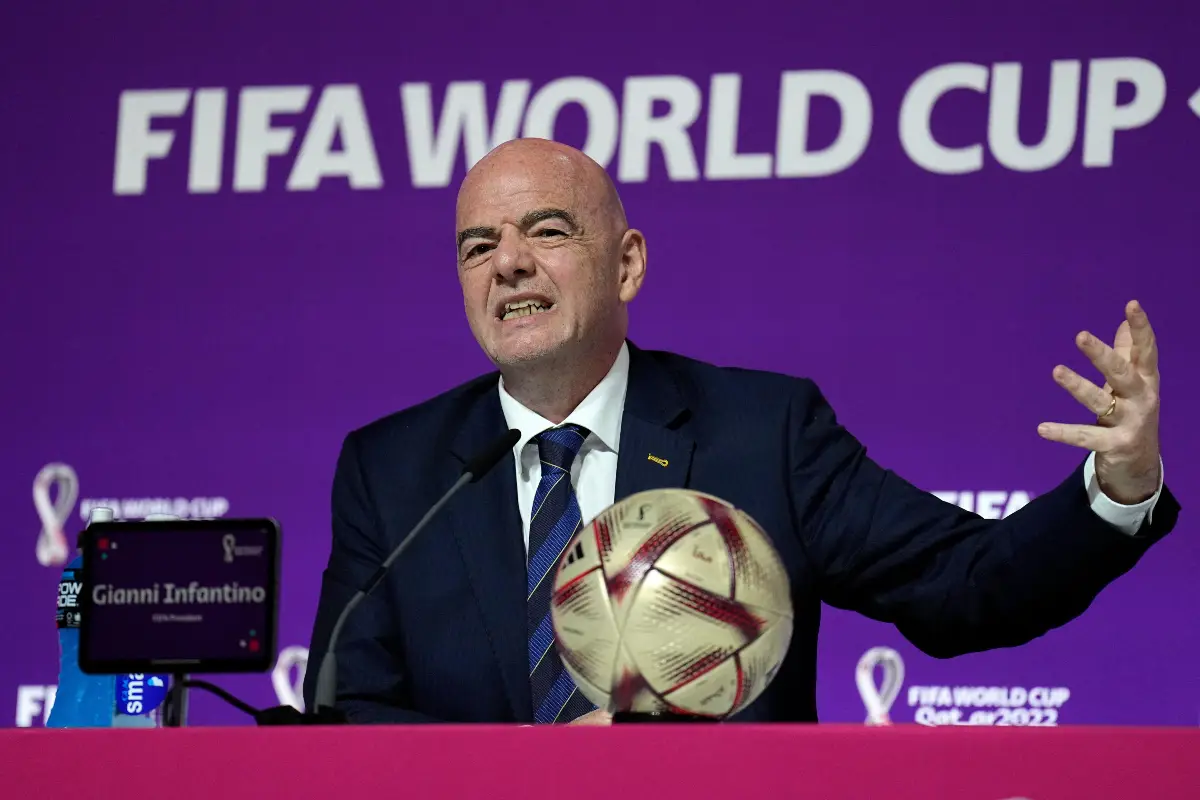 FIFA : Fin du rêve de Gianni Infantino