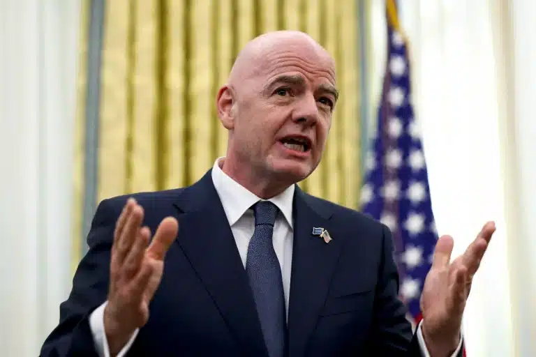 FIFA : Gianni Infantino "pas le bienvenu" en Caraïbes mais plébiscité par la Nouvelle-Calédonie