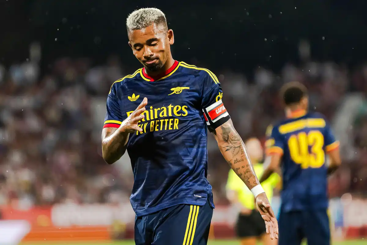 Arsenal : Gabriel Jesus sur les radars d&rsquo;un cador italien