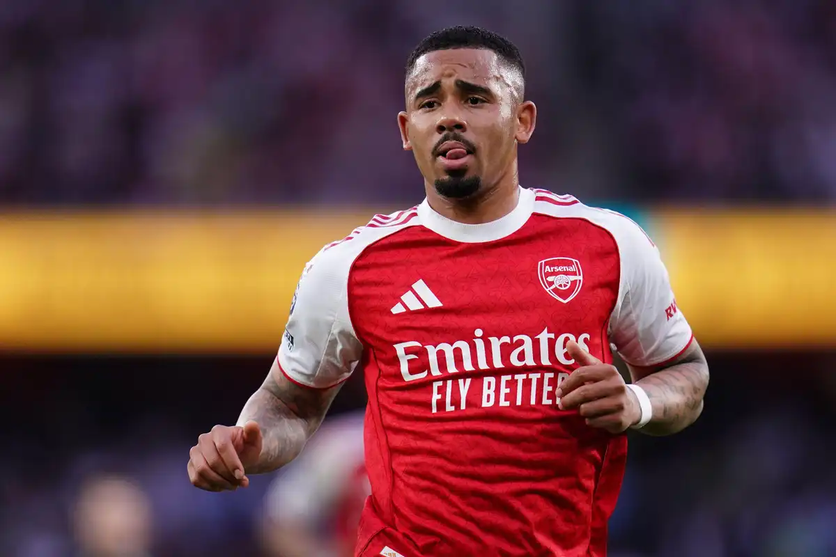 Arsenal : Gabriel Jesus écarté par Arteta