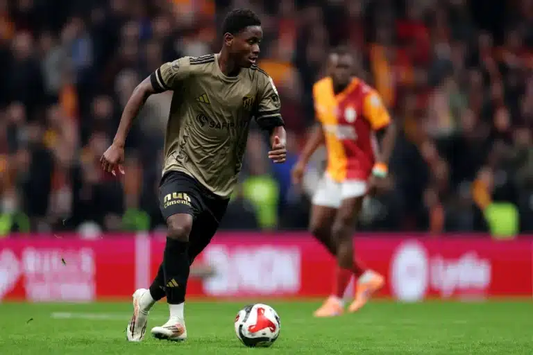Habib Keïta sous le maillot de Kocaelispor