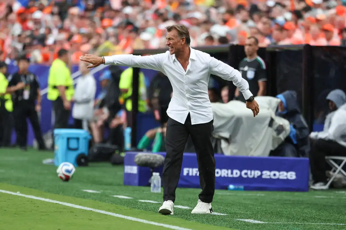 Hervé Renard, nouveau sélectionneur ©Alamy