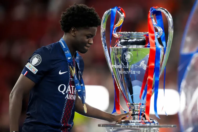 Ibrahim Mbaye PSG ©Alamy