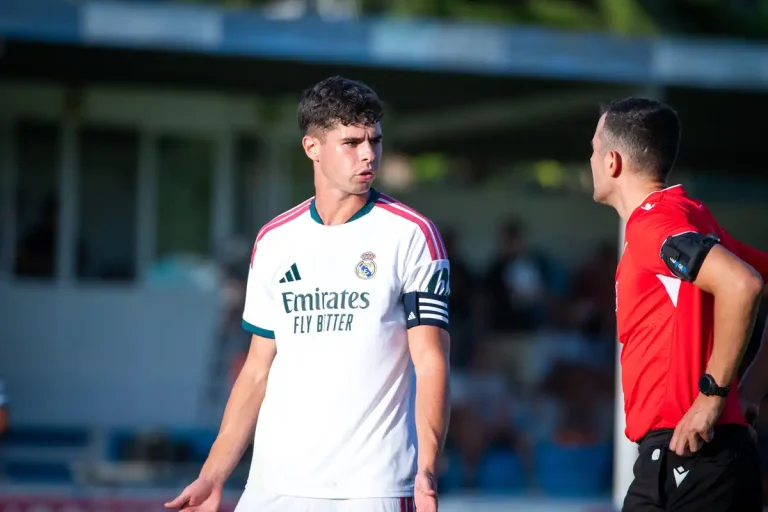 Jacobo Ortega quitte le Real Madrid