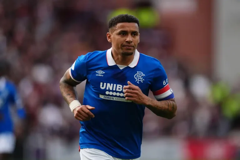 James Tavernier pisté par Paris FC et Nice ©Alamy