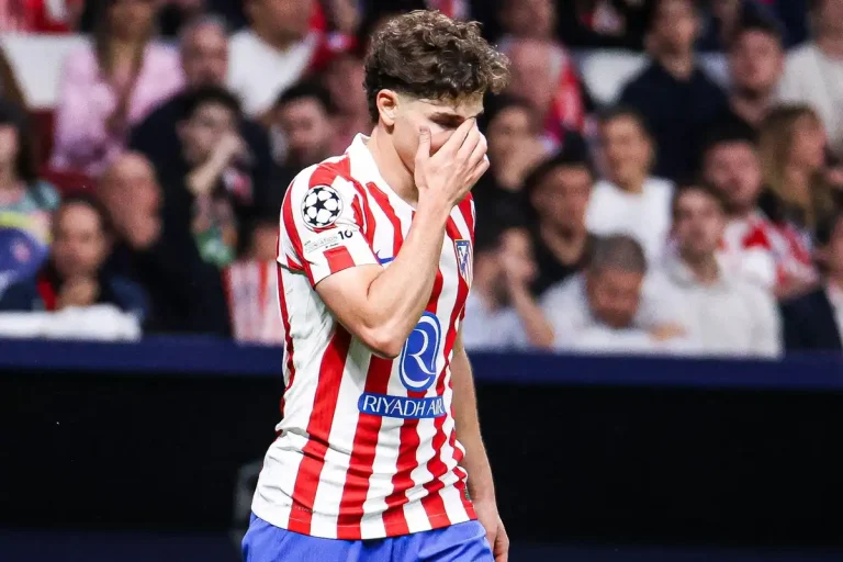 Julian Alvarez est triste ©Alamy