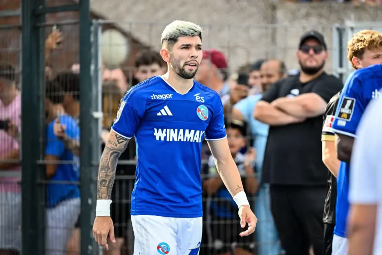 Julio Enciso quitte Strasbourg