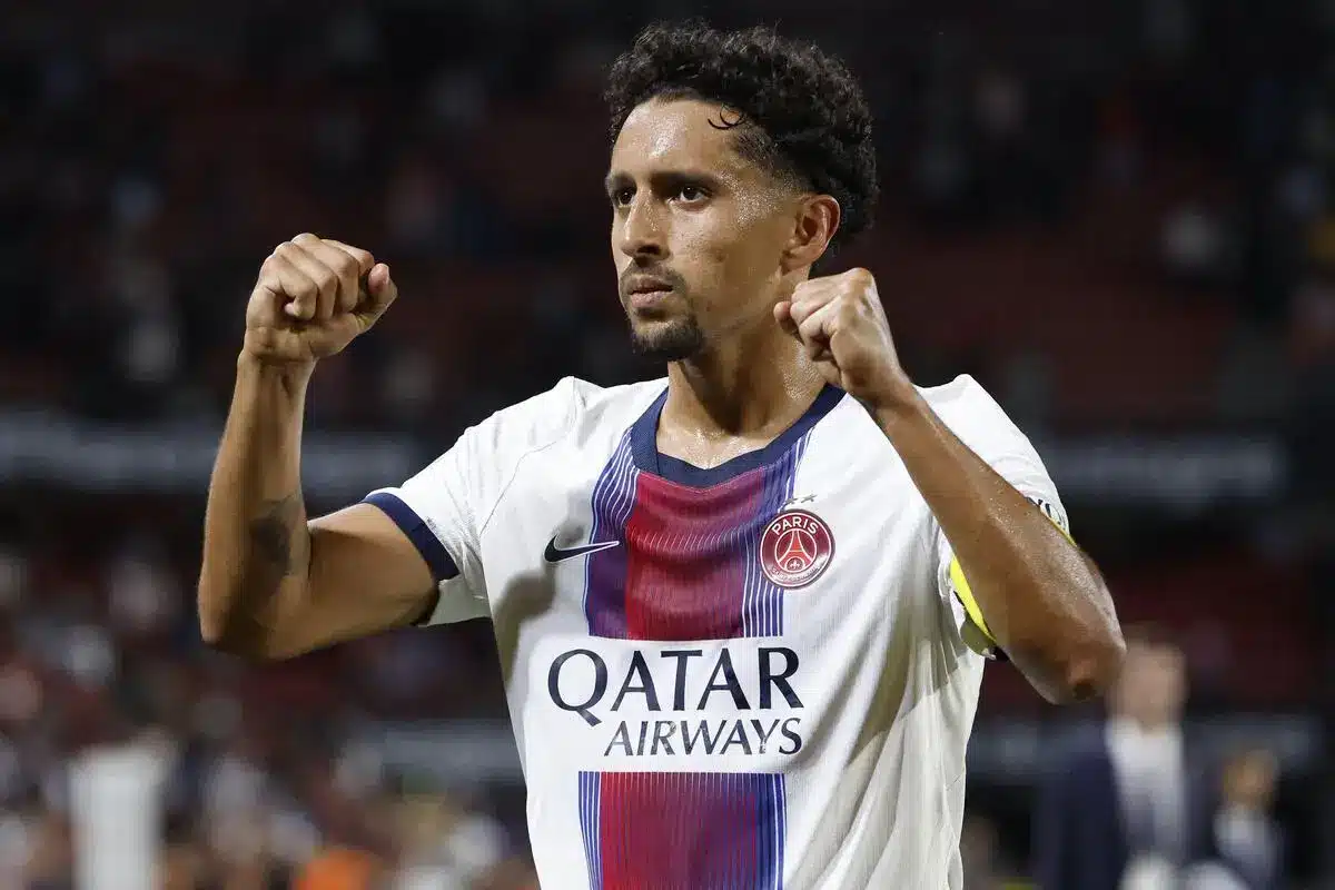 LDC : Marquinhos récompensé par l’UEFA