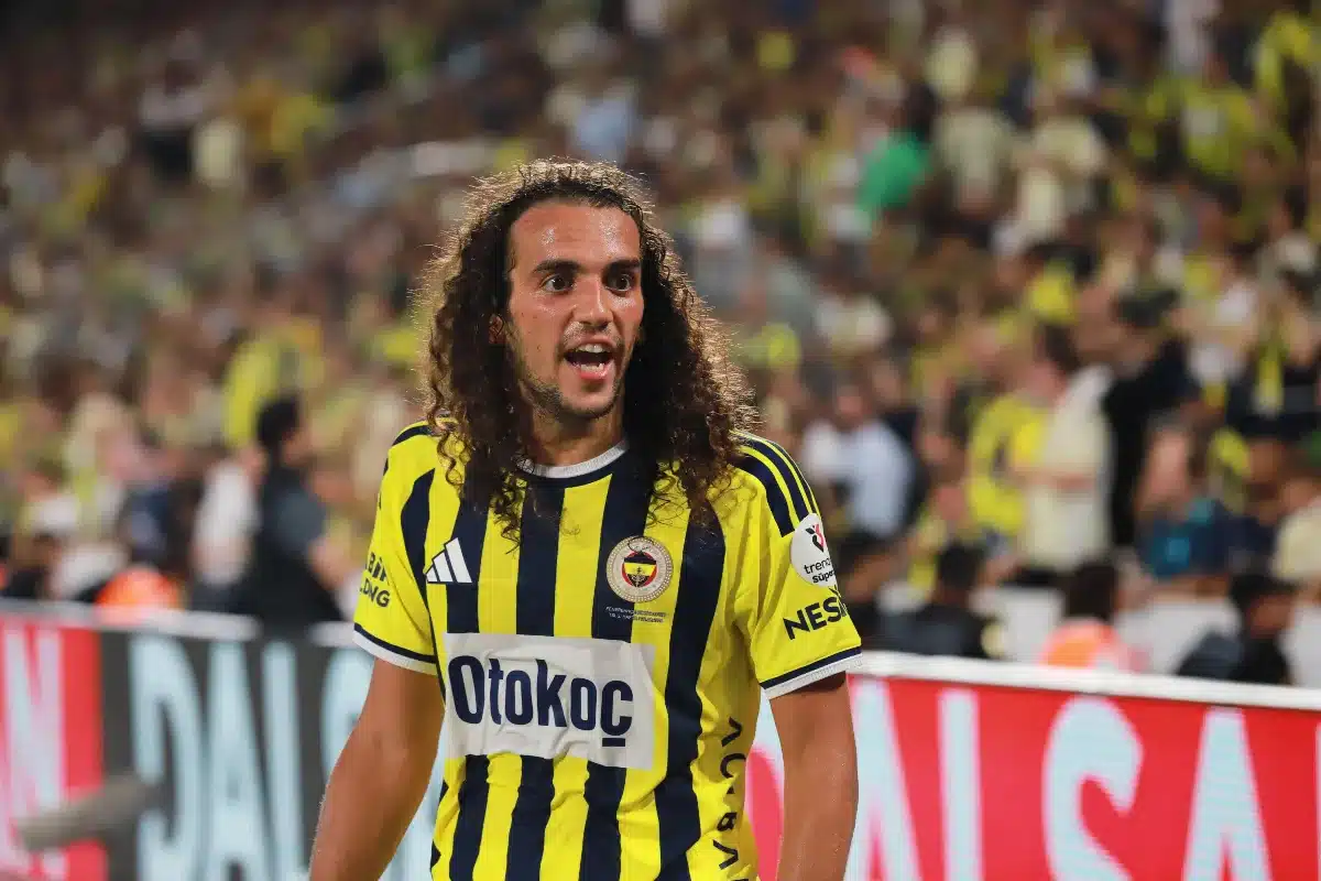 LDC : Matteo Guendouzi met le feu au Groupama Stadium