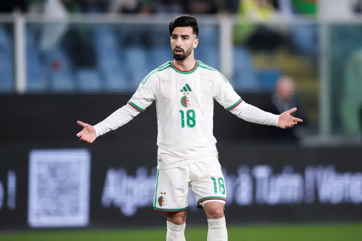 L&rsquo;OL prépare un sale coup à Nice pour un international algérien
