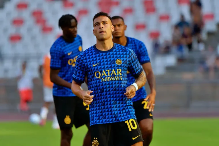 Lautaro Martinez a un accord avec le Barça ©Alamy
