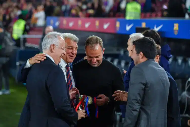 Le FC Barcelone travaille sur un gros dossier pour éblouir l'Europe