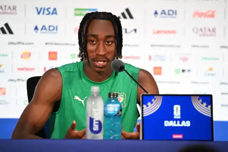 L'émouvant message d'adieu de Yan Diomandé aux supporters de Leipzig