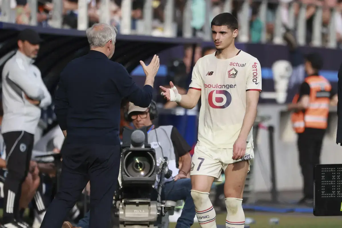 Lille tient une offre d'un club anglais pour Matias Fernandez-Pardo