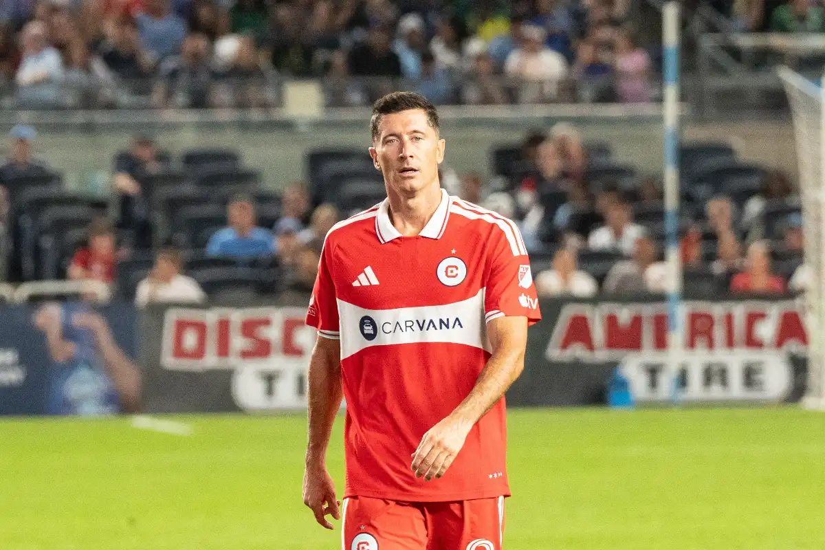 MLS : La première de Robert Lewandowski à domicile avec Chicago restera dans les annales