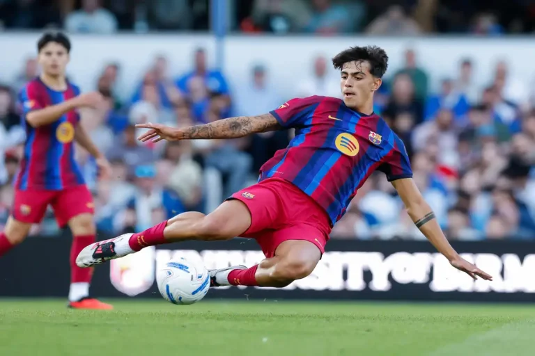 Marc Bernal visé par Aston Villa ©Alamy