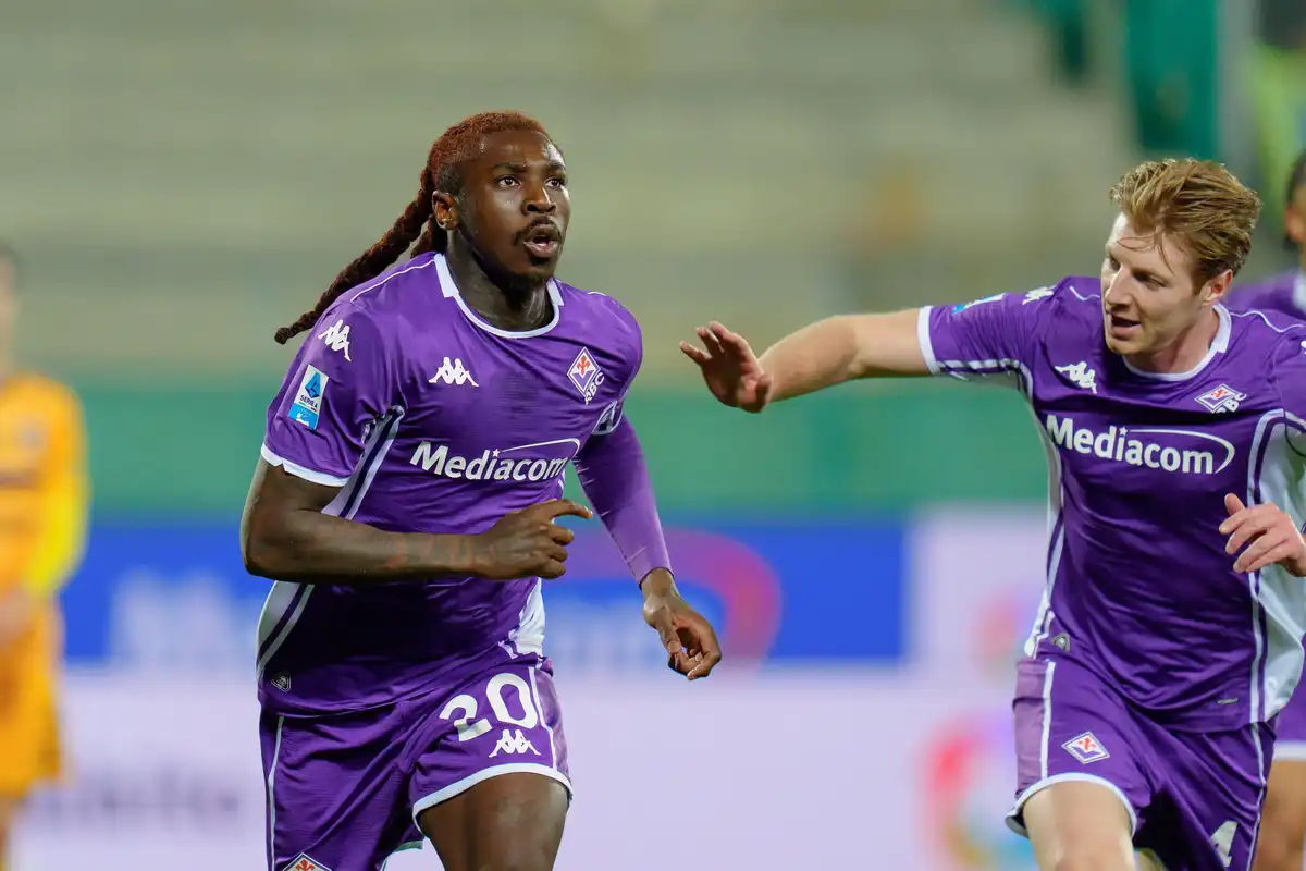 Como passe à l’offensive pour Moise Kean
