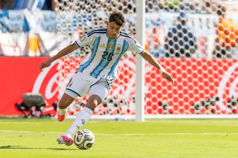 Nahuel Molina visé par l'Inter Milan ©Alamy