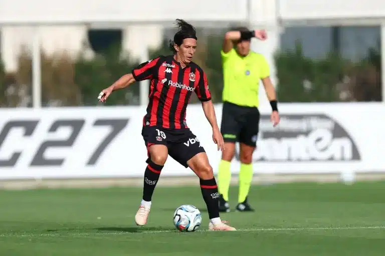 Nice Une recrue déjà dans le dur