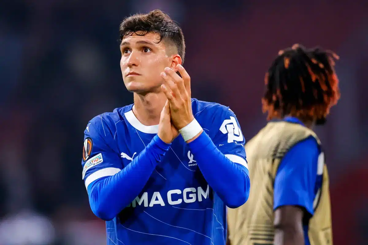 Officiel : Leonardo Balerdi quitte l’OM et s’engage avec l’AS Roma