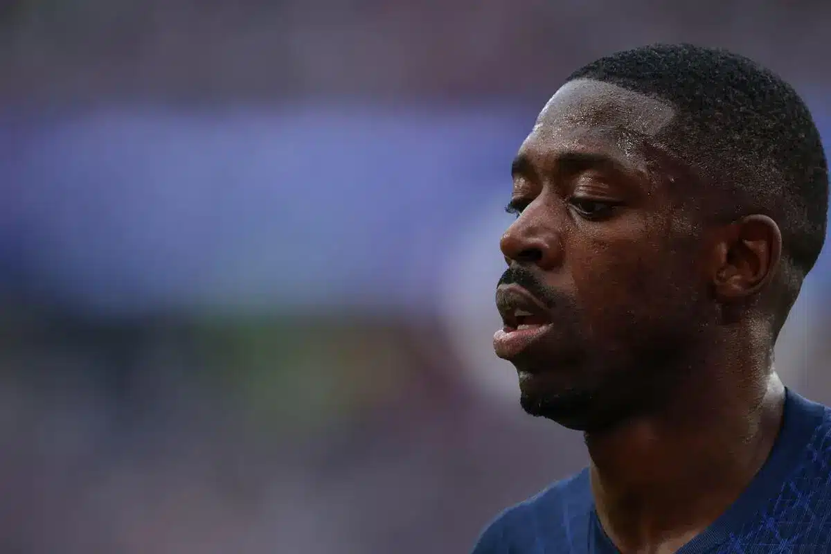 PSG : Ousmane Dembélé absent contre Lille, blessure ou gestion du staff ?