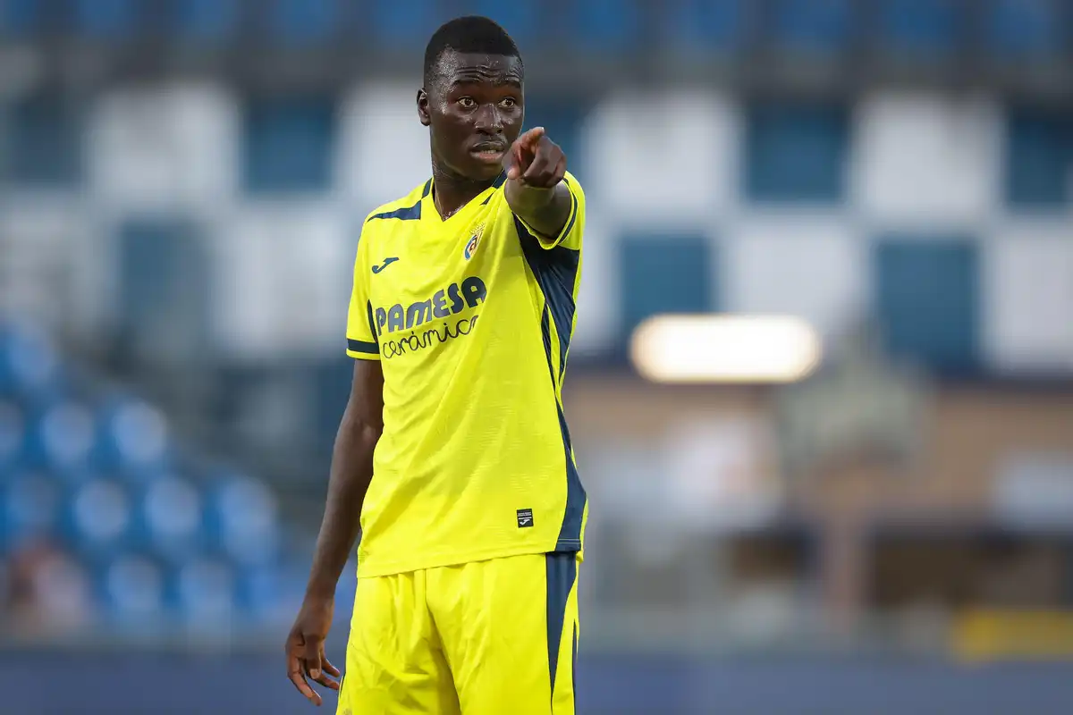 Pape Gueye visé par Al-Ahli ©Alamy
