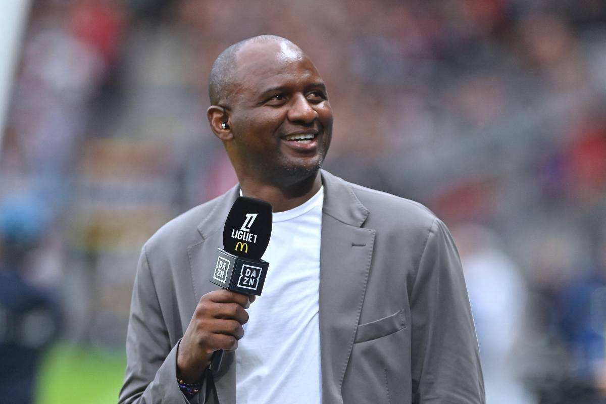 Officiel : Patrick Vieira devient sélectionneur