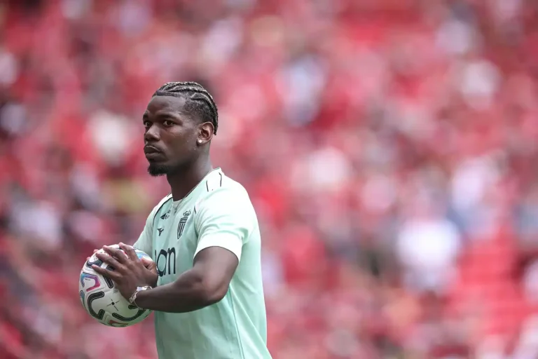 Paul Pogba quitte Monaco ©Alamy