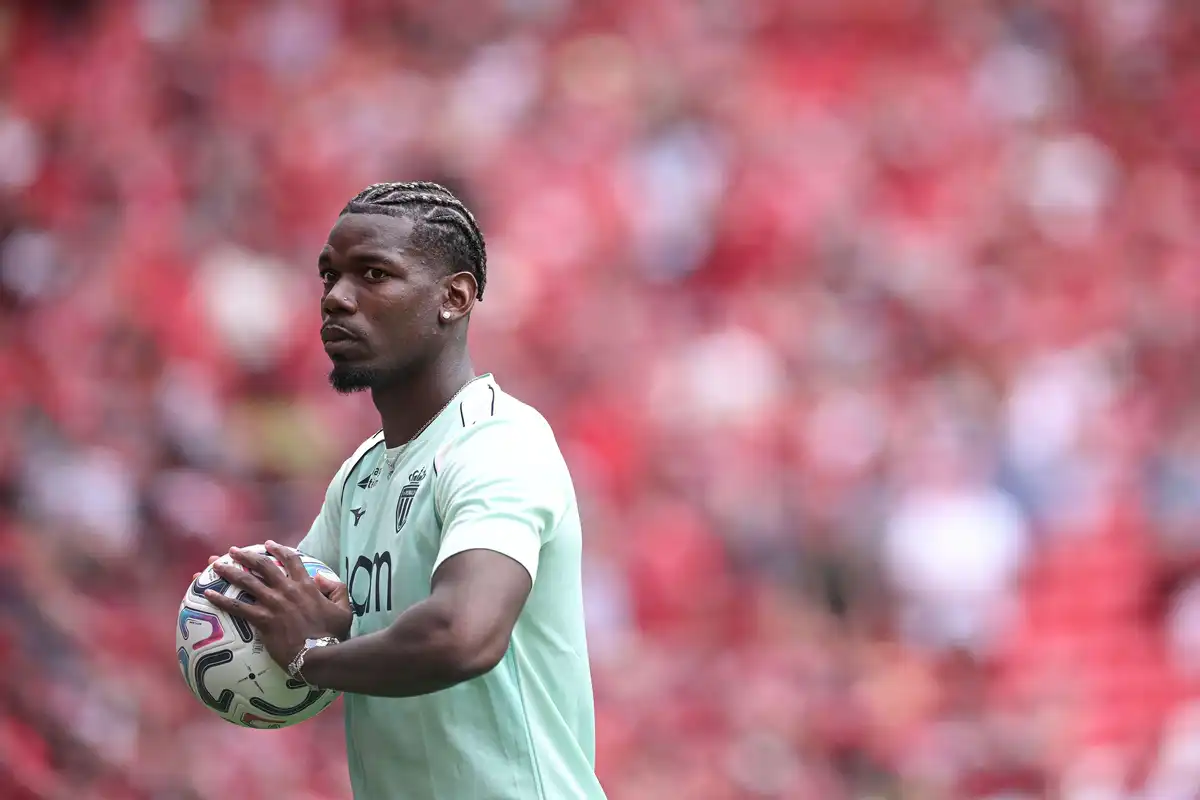 L&rsquo;AS Monaco résilie le contrat de Paul Pogba (officiel)