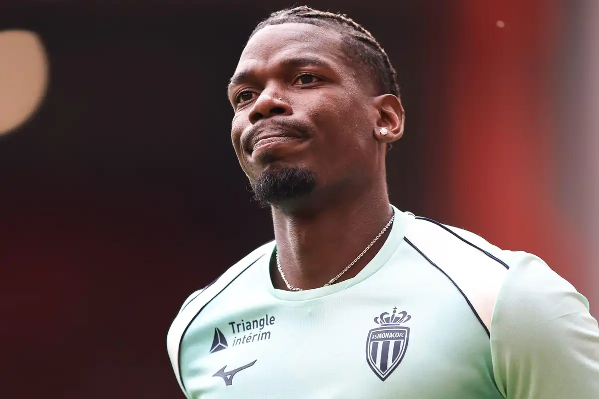 C&rsquo;est terminé entre Paul Pogba et l&rsquo;AS Monaco