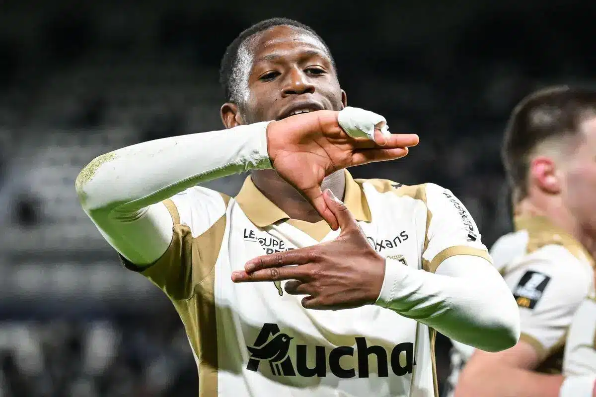 RC Lens Adieu Rayan Fofana !