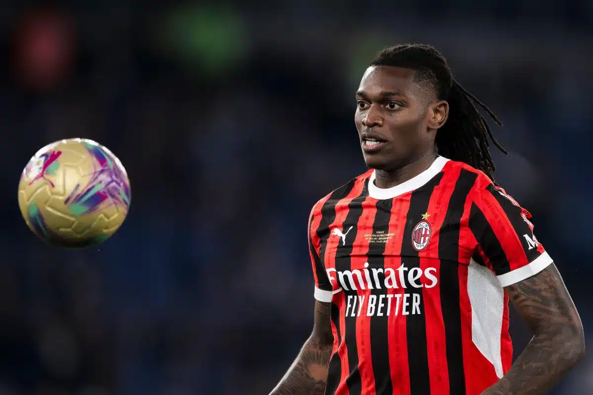 Rafael Leão : L’AC Milan veut toujours vendre
