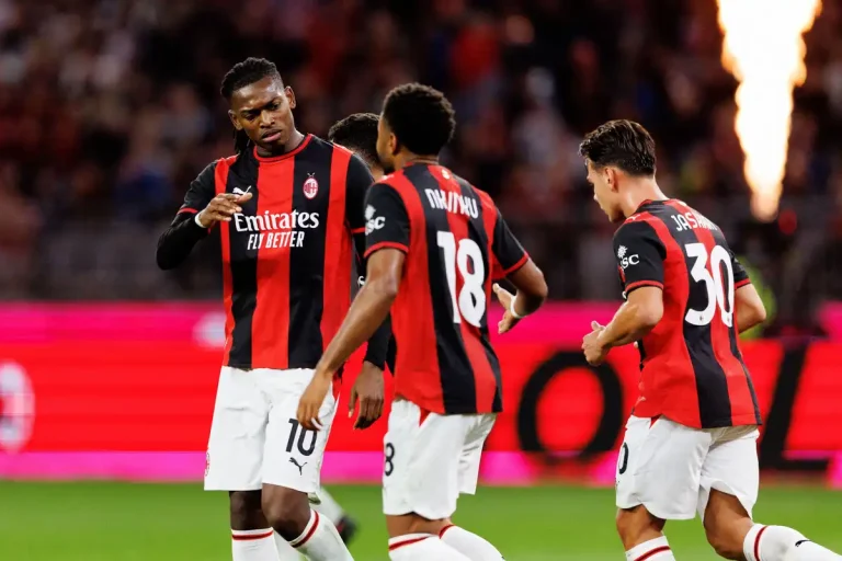 Rafael Leão - Milan AC ©Alamy
